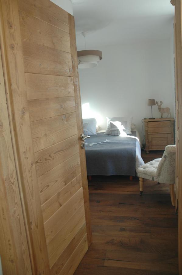 Chalet Le Triollet 圣热尔韦莱班 外观 照片