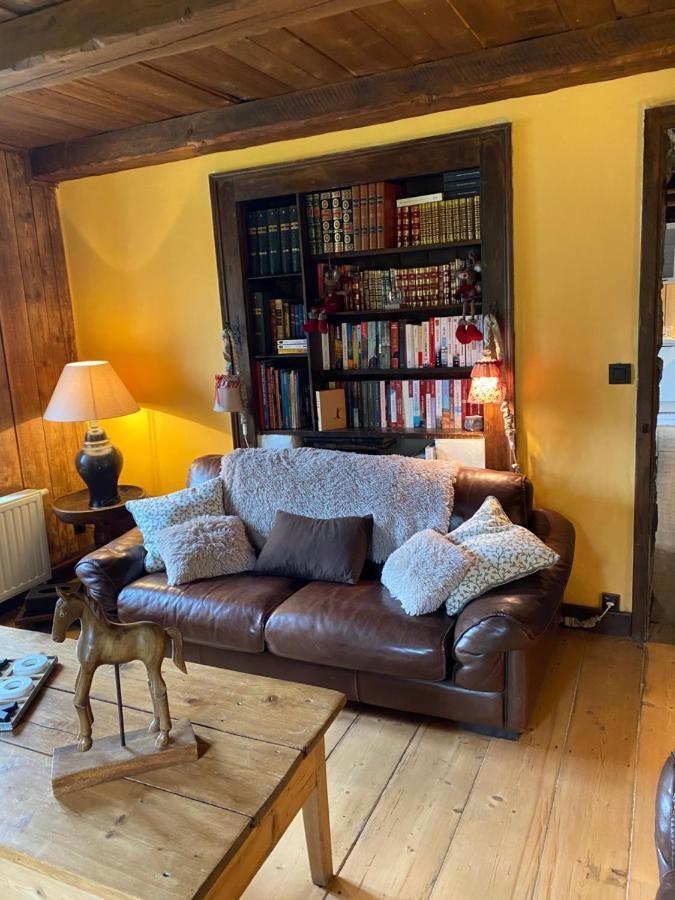 Chalet Le Triollet 圣热尔韦莱班 外观 照片