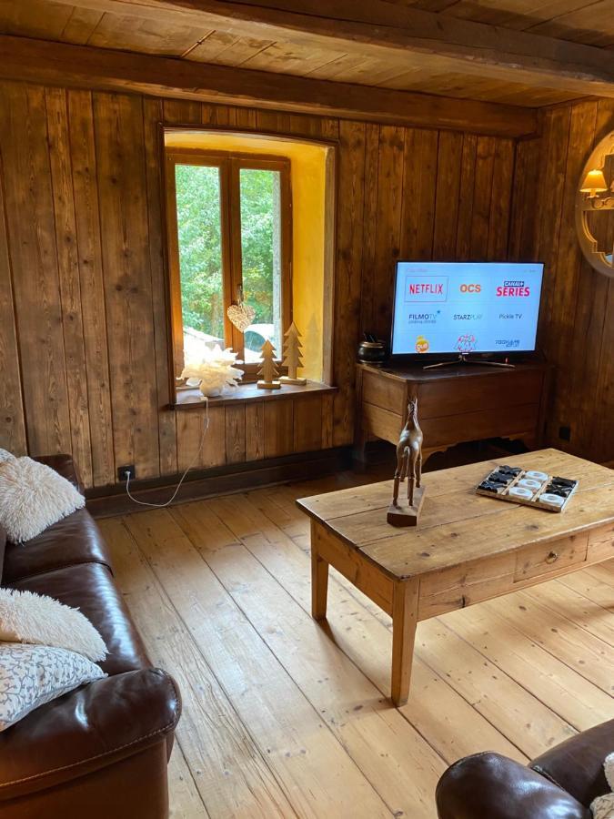 Chalet Le Triollet 圣热尔韦莱班 外观 照片