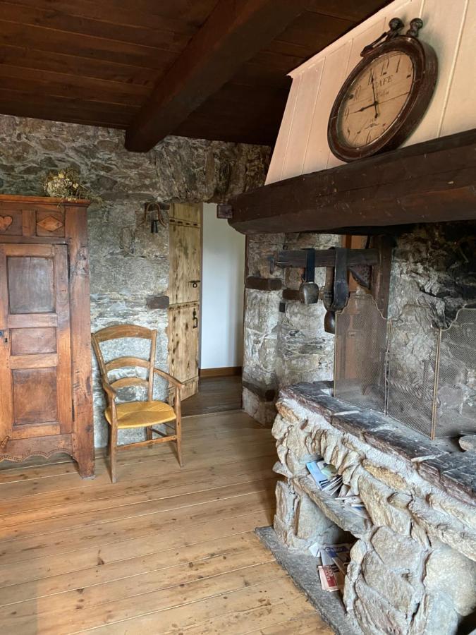 Chalet Le Triollet 圣热尔韦莱班 外观 照片