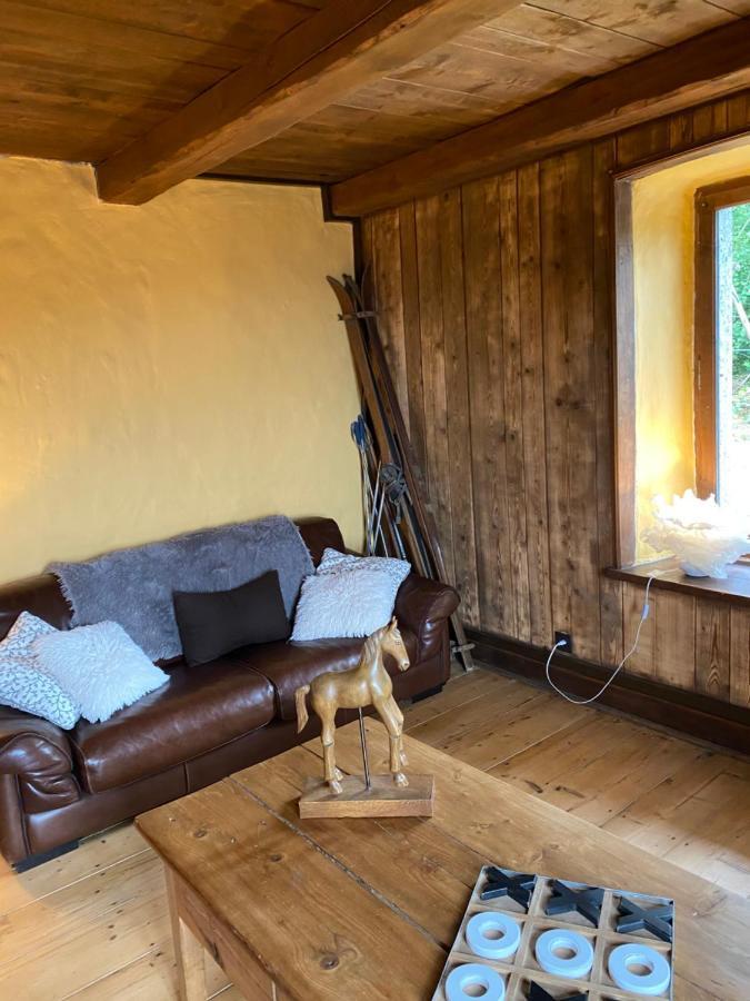 Chalet Le Triollet 圣热尔韦莱班 外观 照片