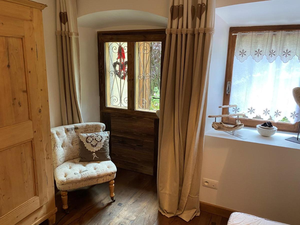 Chalet Le Triollet 圣热尔韦莱班 外观 照片