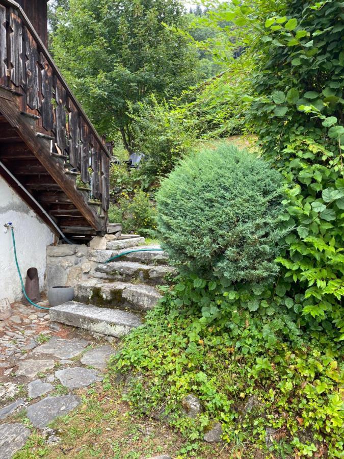 Chalet Le Triollet 圣热尔韦莱班 外观 照片