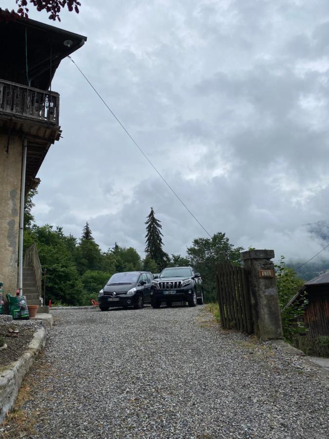 Chalet Le Triollet 圣热尔韦莱班 外观 照片