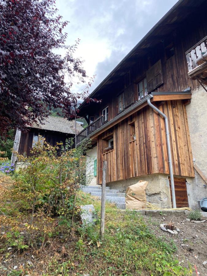 Chalet Le Triollet 圣热尔韦莱班 外观 照片