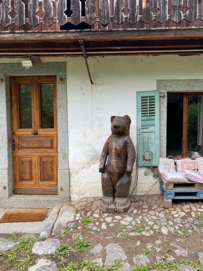 Chalet Le Triollet 圣热尔韦莱班 外观 照片